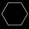 hexagonal